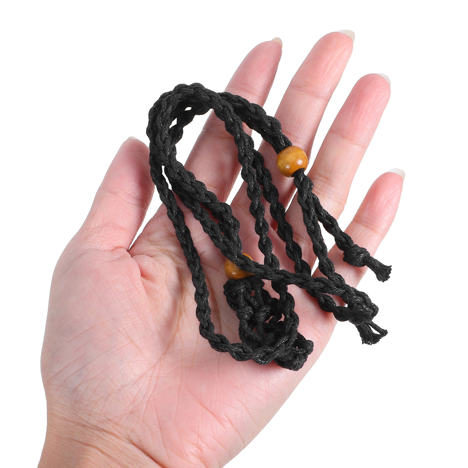 Jewelry Making Kit For Beginners - 1Set Black Iron Wire and Waxed