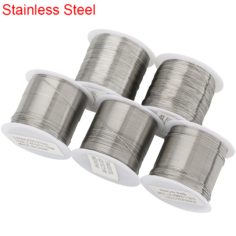 Jewelry Making Equipment - 1roll Stainless Steel Beading Wire Line