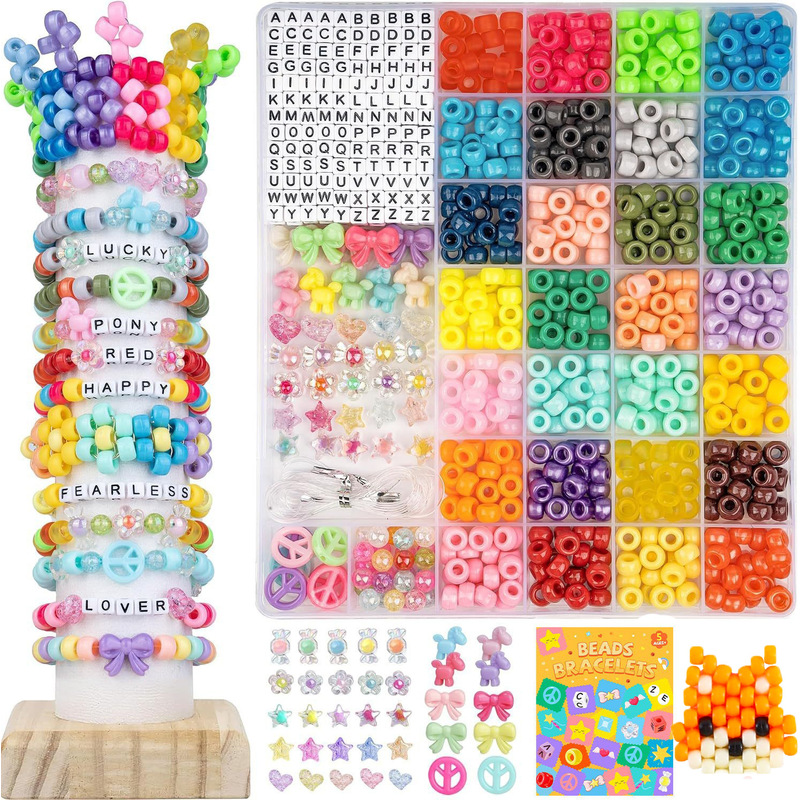 Jewelry Making Kits For Kids - Kids DIY Beads Jewelry Making Kit
