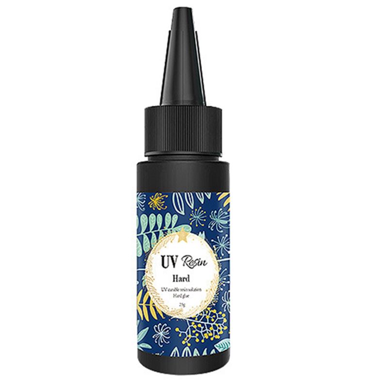 Jewelry Making Glue - B62B-Hard UV Resin Glue Clear Ultraviolet