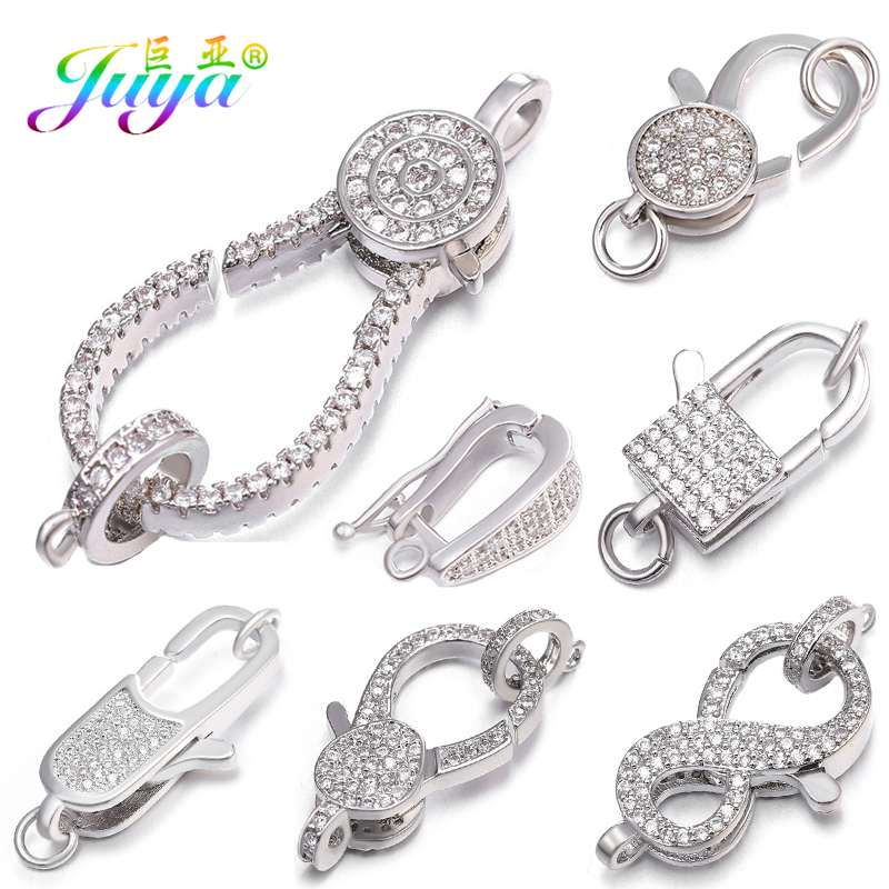 Jewelry Making Equipment - Juya DIY Pearls Findings Decorative Fasteners