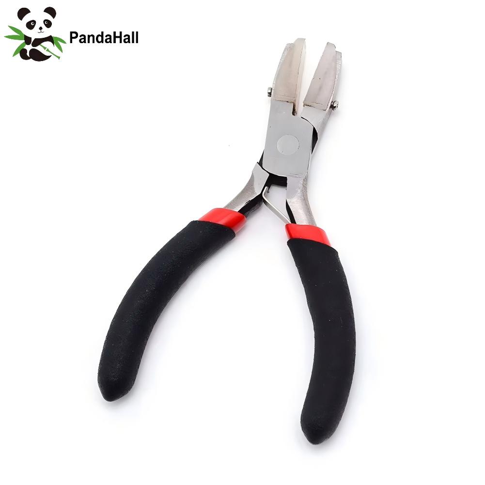 Xtool Jewelry Making - PandaHall Small Polishing Jewelry Pliers Short