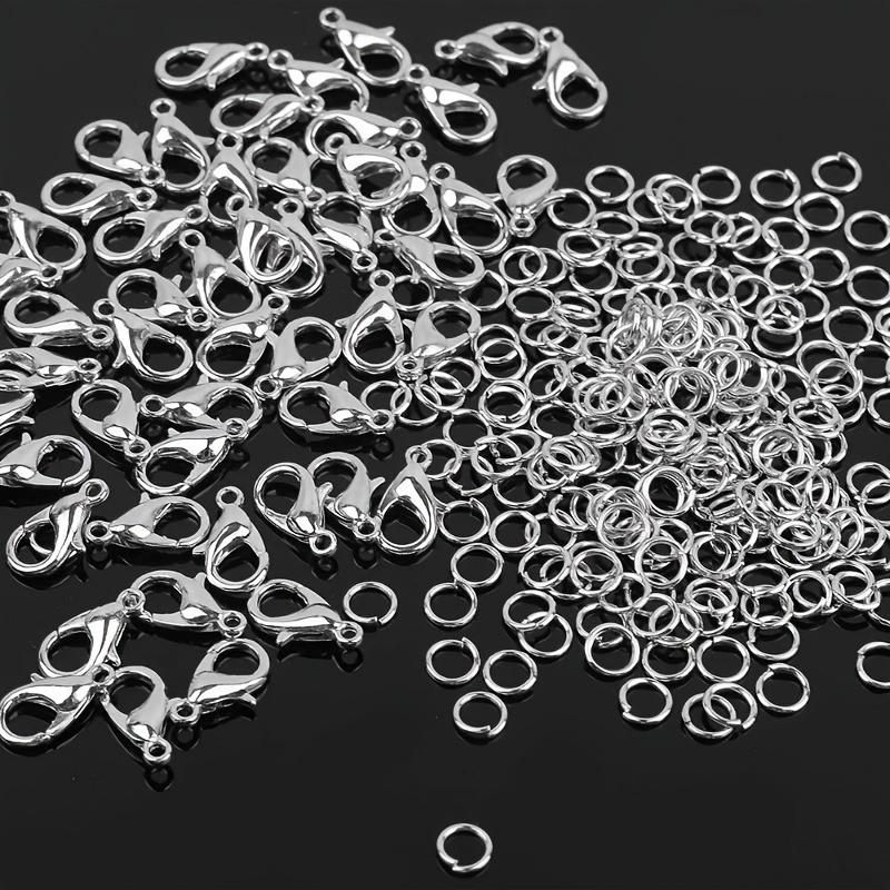 1/2/300pcs Lobster Clasps Open - Jewelry Making Kit For Beginners recension och pris