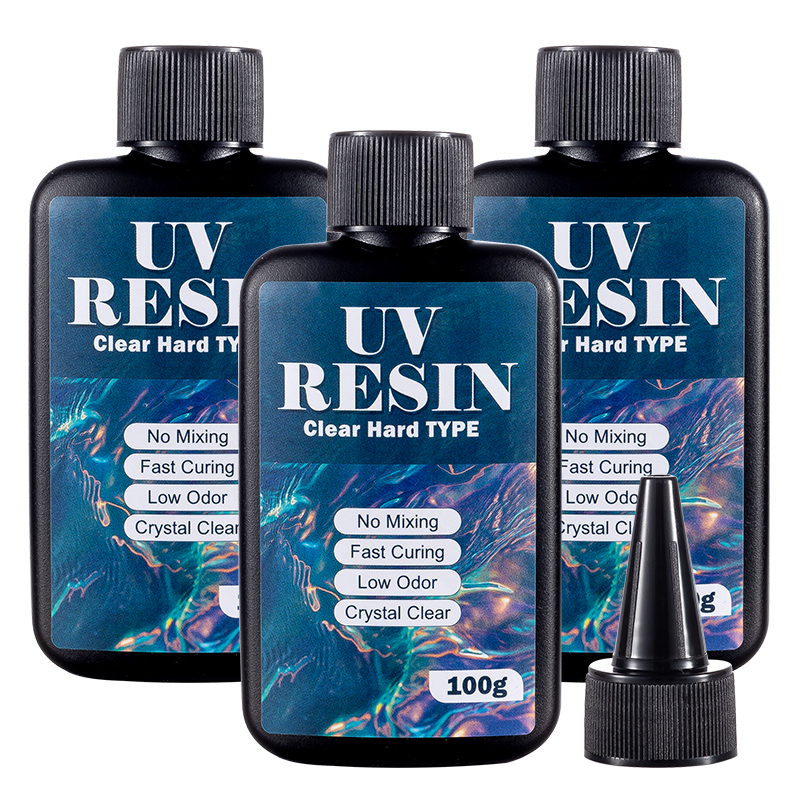 100/200/300g UV Resin Hard Typ - Jewelry Making Glue recension och pris