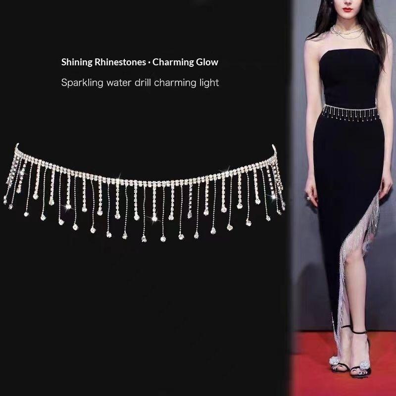 Sparkling Rhinestone Tassel Tr - Jewelry Making Party For Adults recension och pris