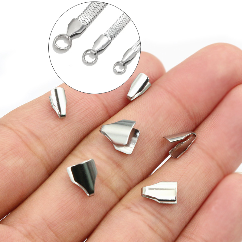100pcs Stainless Steel 2-7mm F - Jewelry Making Equipment recension och pris