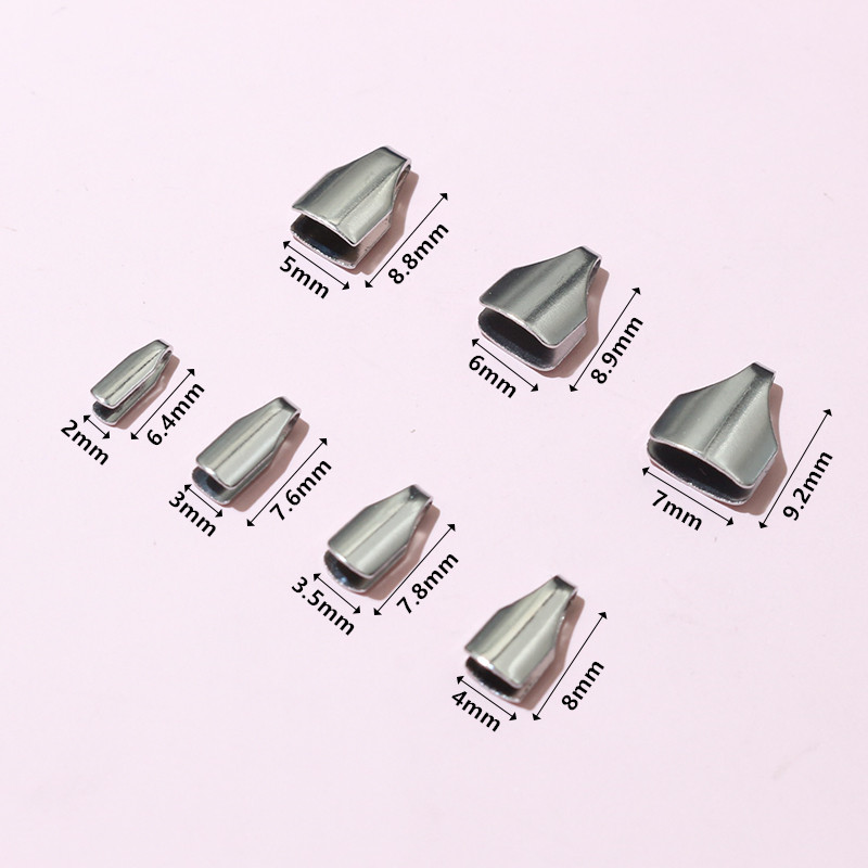 100pcs Stainless Steel 2-7mm F - Jewelry Making Equipment recension och pris
