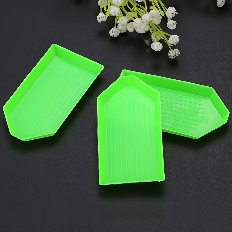 6pcs/set Plastic Diamond Paint - Jewelry Making Board recension och pris