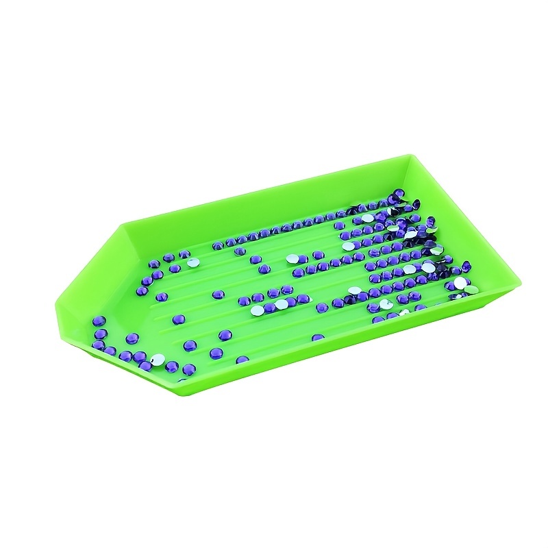 6pcs/set Plastic Diamond Paint - Jewelry Making Board recension och pris