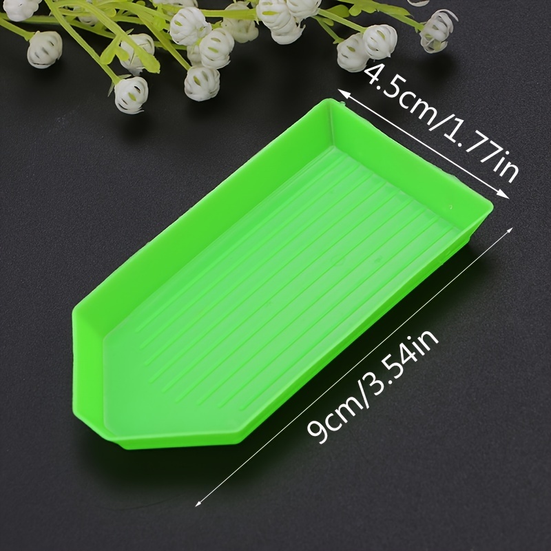 6pcs/set Plastic Diamond Paint - Jewelry Making Board recension och pris