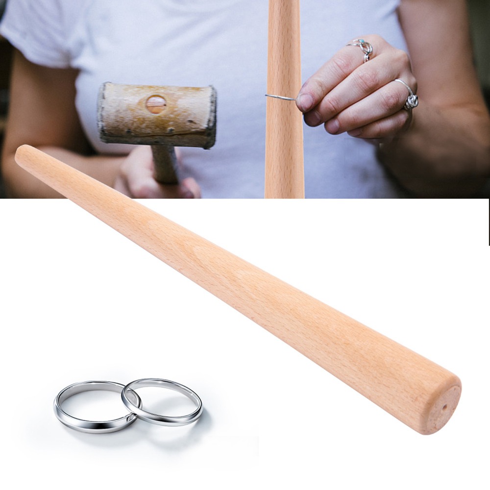 Versatile Wood Color Wood Ring - Xtool Jewelry Making recension och pris