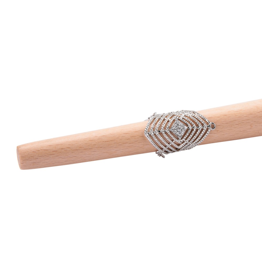 Versatile Wood Color Wood Ring - Xtool Jewelry Making recension och pris