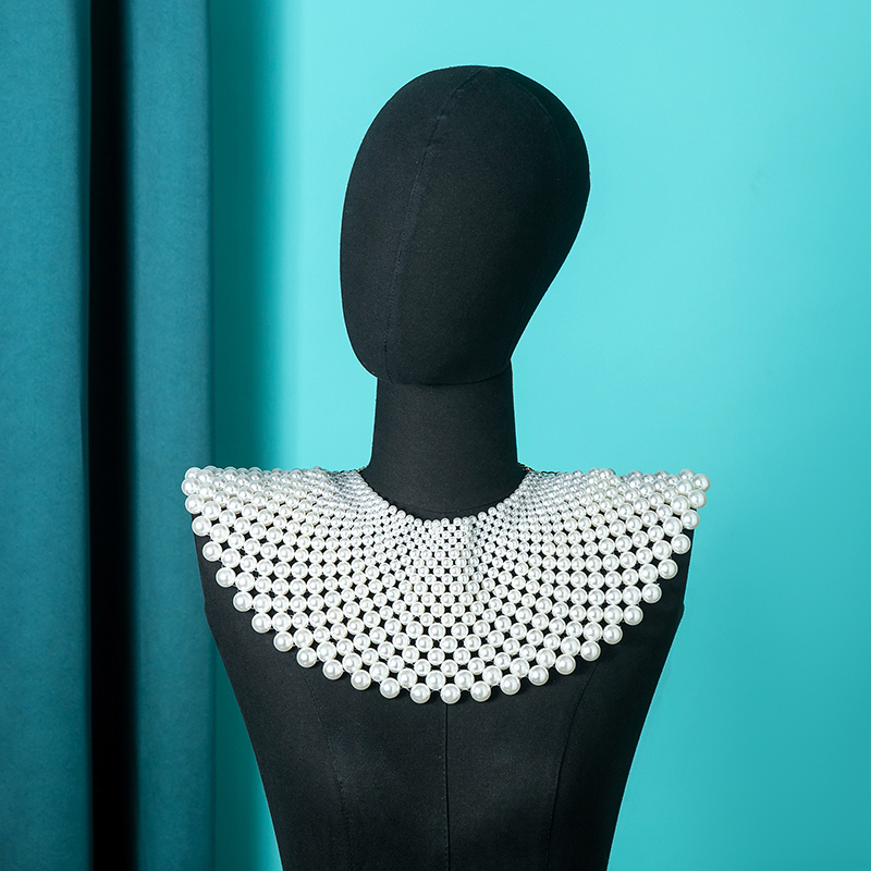 Luxury Wedding Pearl Necklace  - Jewelry Making Party For Adults recension och pris