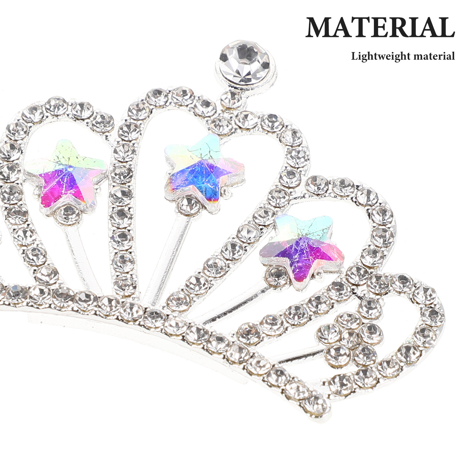 10Pcs Mini Crown Rhinestone Ch - Jewelry Making Party For Adults recension och pris