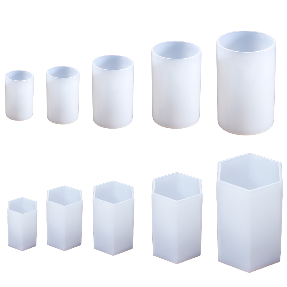 Cylinder Silicone Mold Hexagon - Jewelry Making Board recension och pris