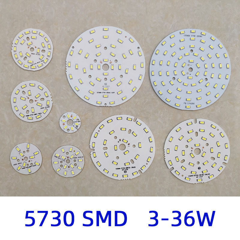 LED SMD 5730 Chip 3W 5W 7W 9W  - Jewelry Making Board recension och pris