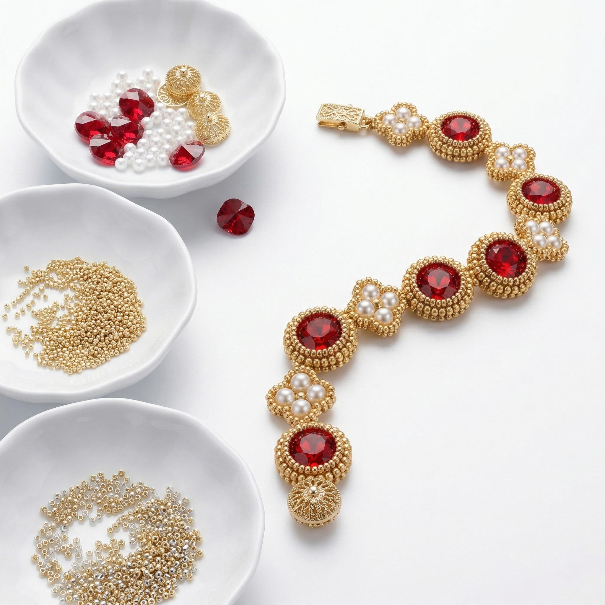 DIY Jewelry Bracelet Making Ki - Jewelry Making Party For Adults recension och pris