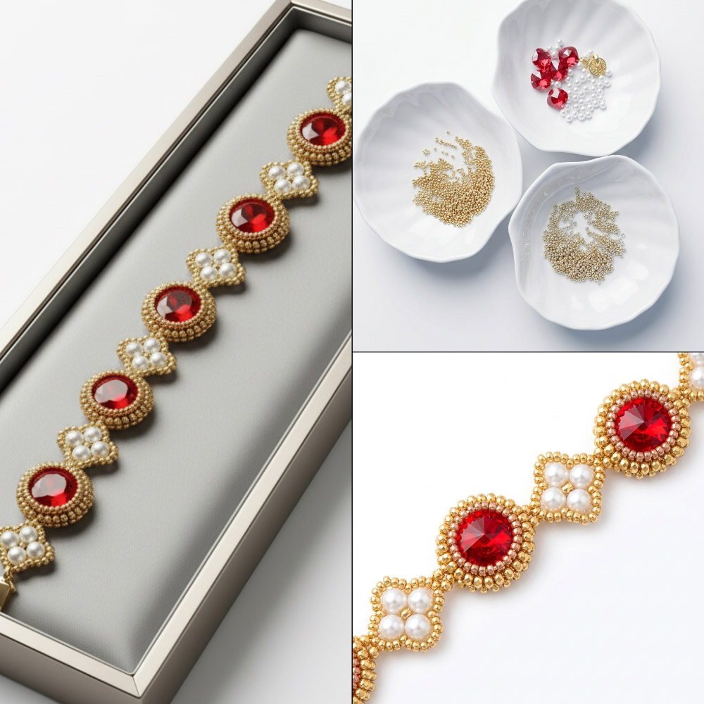 DIY Jewelry Bracelet Making Ki - Jewelry Making Party For Adults recension och pris