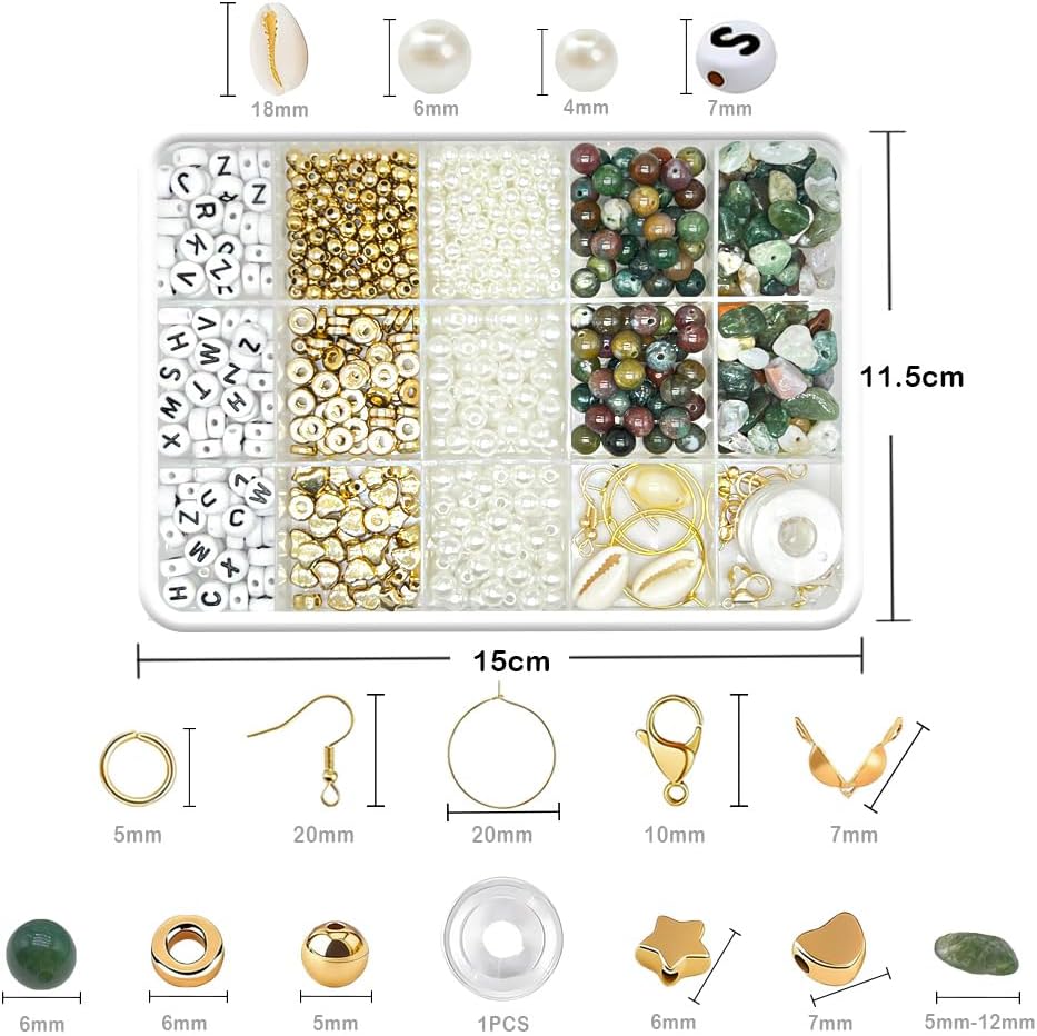 Jewelry Making Supplies Kit Na - Jewelry Making Party For Adults recension och pris
