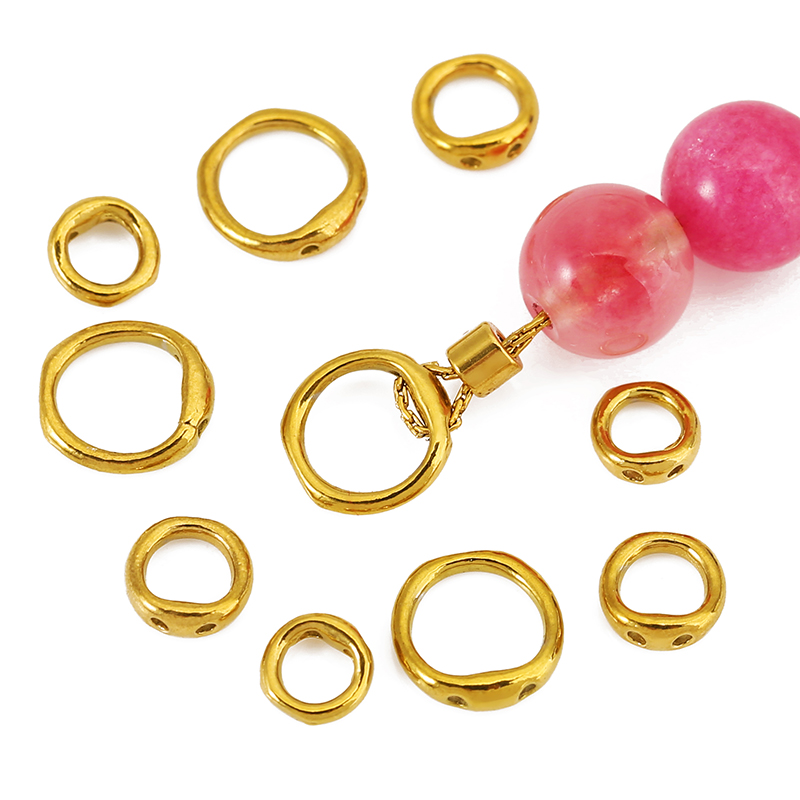 30pcs 5/6/8mm Stainless Steel  - Jewelry Making Equipment recension och pris
