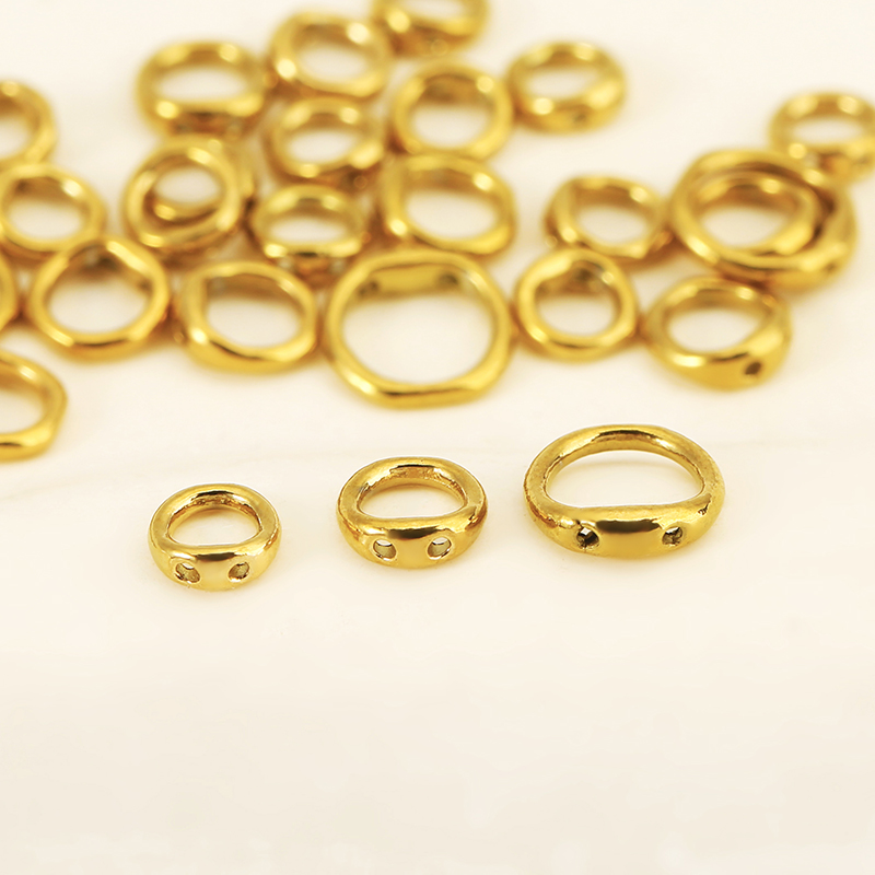 30pcs 5/6/8mm Stainless Steel  - Jewelry Making Equipment recension och pris