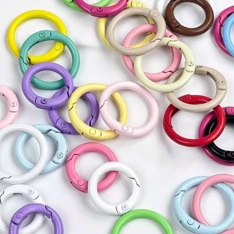 Candy Color Zinc Alloy Spring  - Jewelry Making Beginners recension och pris