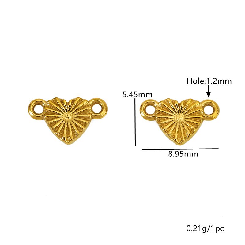 20pcs Stainless Steel Love Hea - Jewelry Making Beginners recension och pris