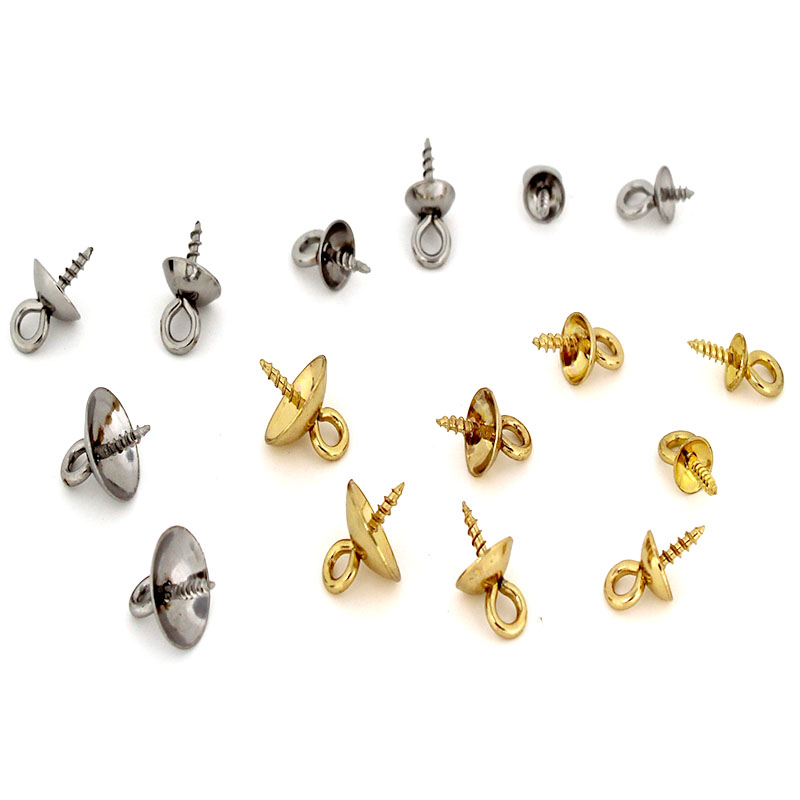 20Pcs Stainless Steel Clasps H - Jewelry Making Equipment recension och pris