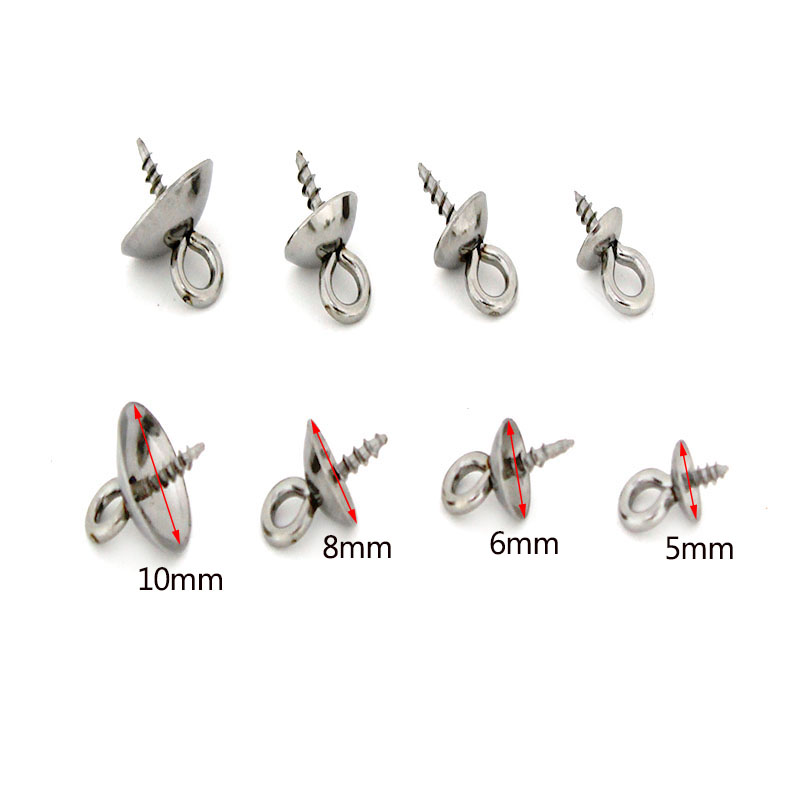20Pcs Stainless Steel Clasps H - Jewelry Making Equipment recension och pris