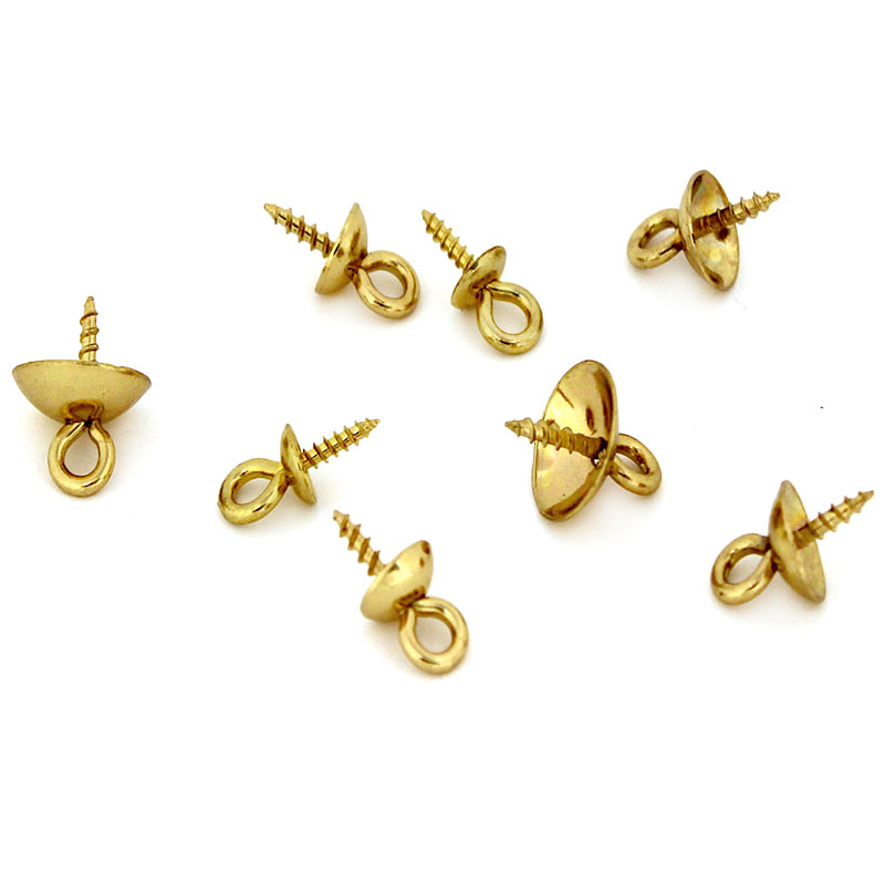 20Pcs Stainless Steel Clasps H - Jewelry Making Equipment recension och pris