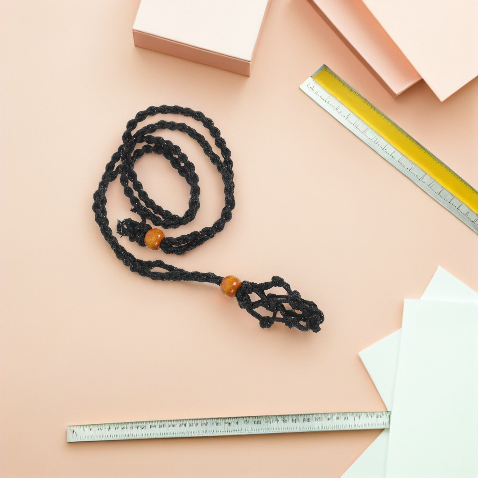 1Set Black Iron Wire and Waxed - Jewelry Making Kit For Beginners recension och pris