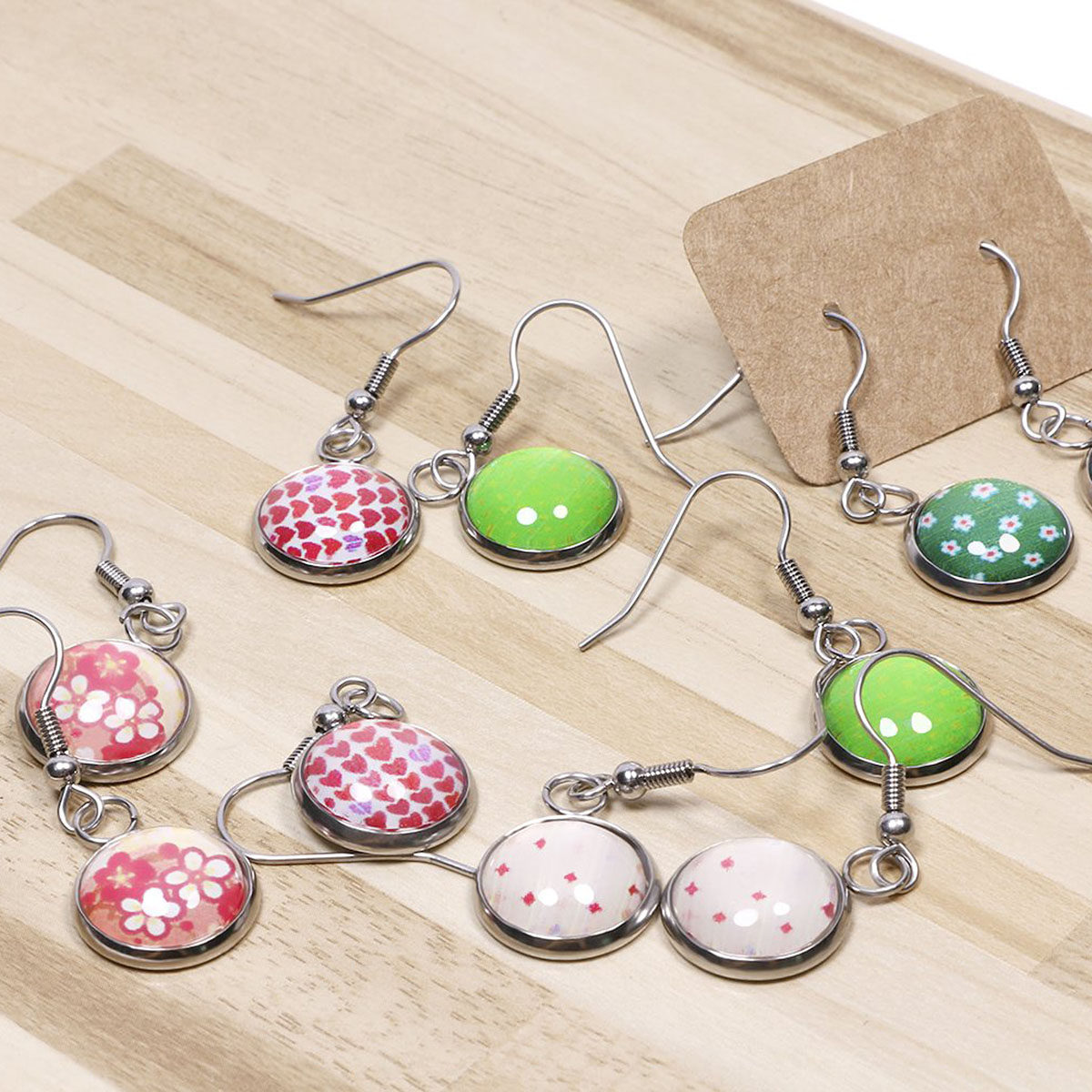 20Pcs Stainless Steel Earring  - Jewelry Making For Birthday Party recension och pris