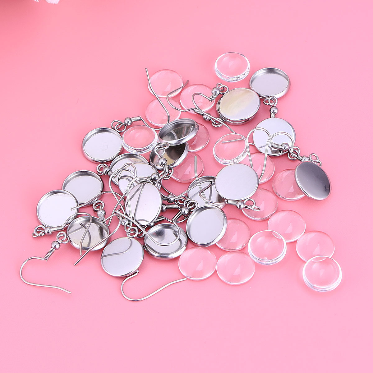 20Pcs Stainless Steel Earring  - Jewelry Making For Birthday Party recension och pris