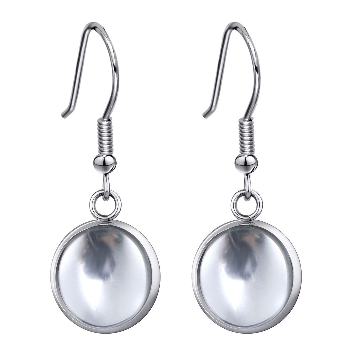 20Pcs Stainless Steel Earring  - Jewelry Making For Birthday Party recension och pris