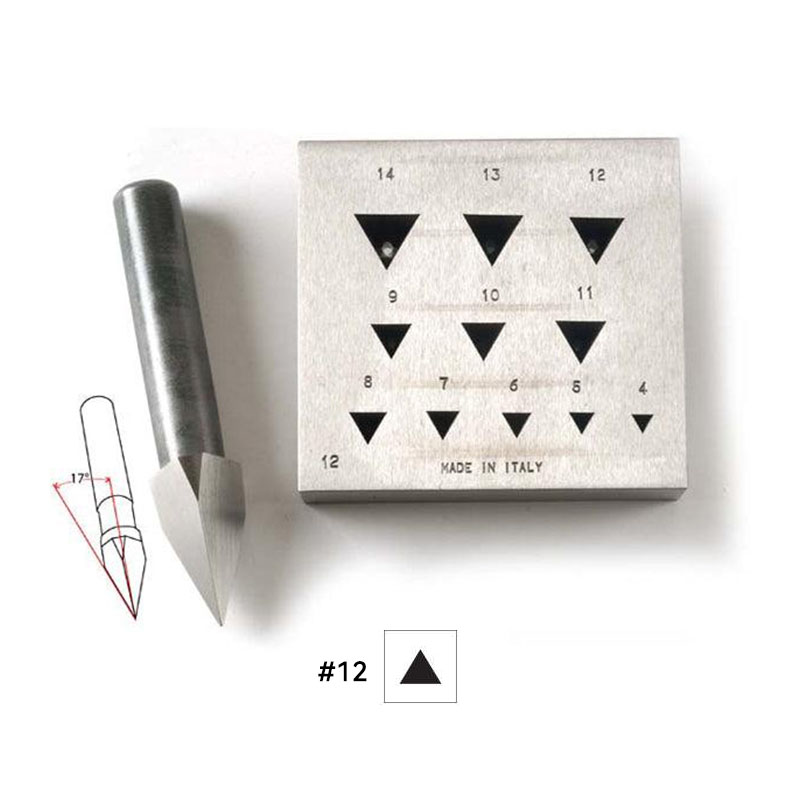 OMO Triangle Bezel Block with  - Xtool Jewelry Making recension och pris