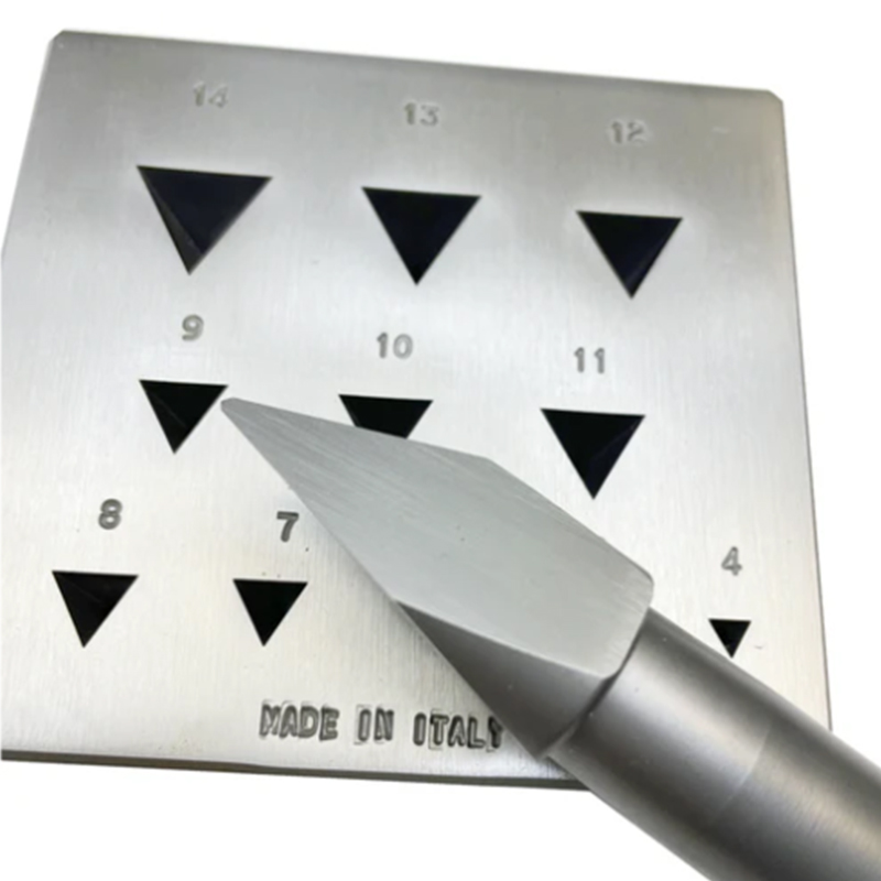 OMO Triangle Bezel Block with  - Xtool Jewelry Making recension och pris
