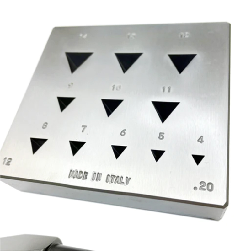 OMO Triangle Bezel Block with  - Xtool Jewelry Making recension och pris