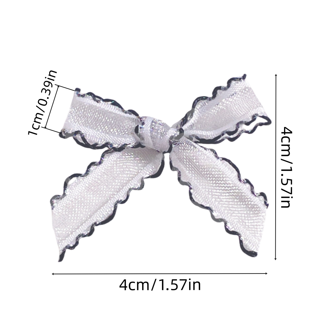 20Pcs 4x4cm Small Size Satin R - Jewelry Making Party For Adults recension och pris