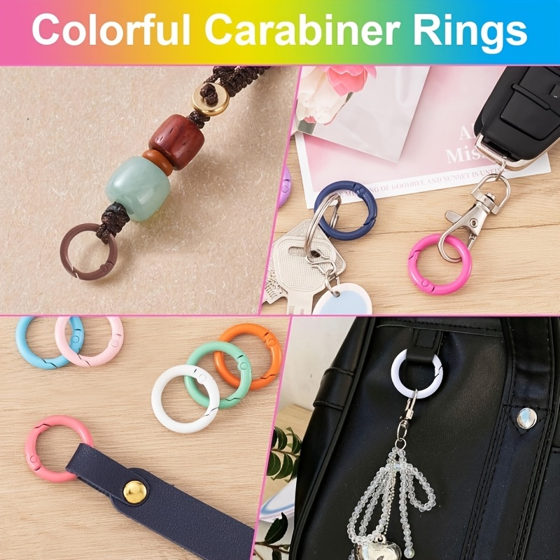 100pcs Colorful 25mm round Spr - Jewelry Making Kit For Beginners recension och pris