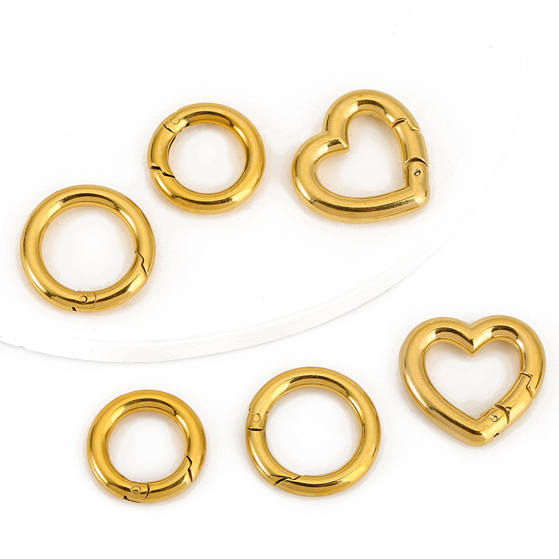 2pcs Stainless Steel Clasps He - Jewelry Making Kit For Beginners recension och pris