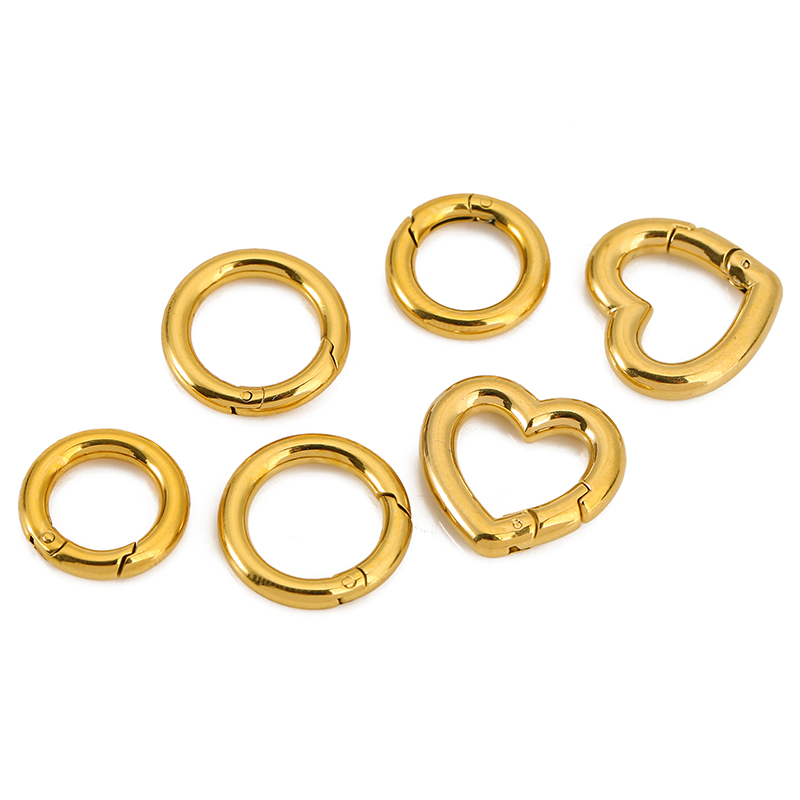 2pcs Stainless Steel Clasps He - Jewelry Making Kit For Beginners recension och pris