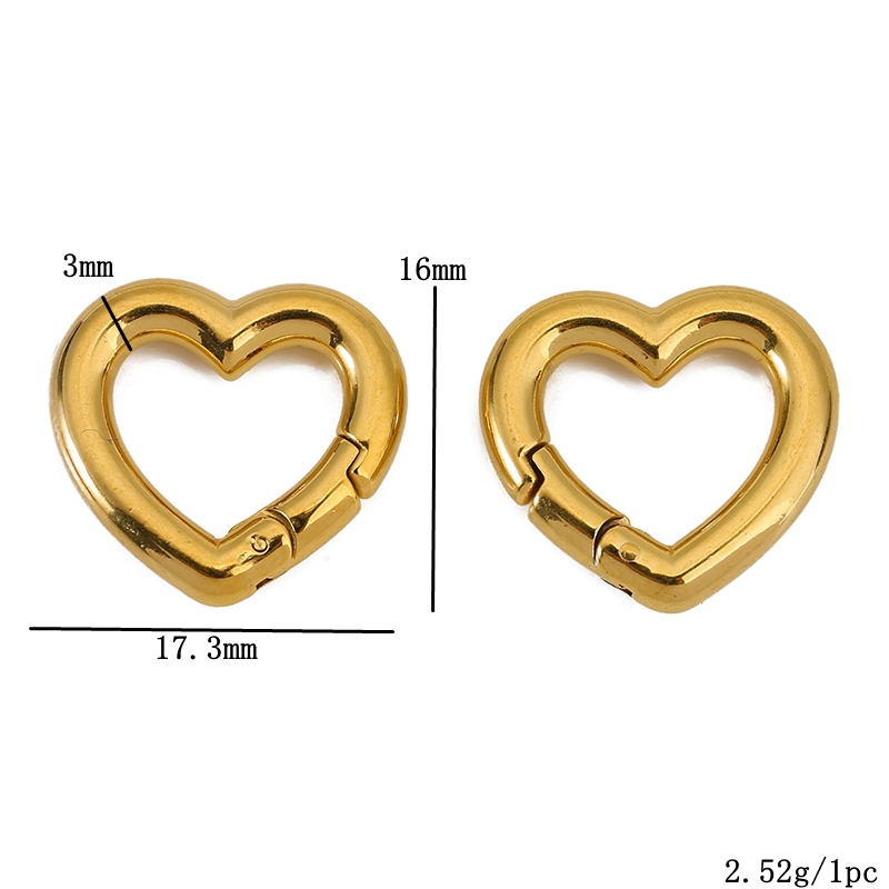 2pcs Stainless Steel Clasps He - Jewelry Making Kit For Beginners recension och pris