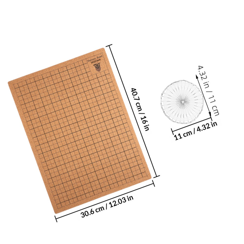 Weaving DIY Craft Board Knitti - Jewelry Making Board recension och pris