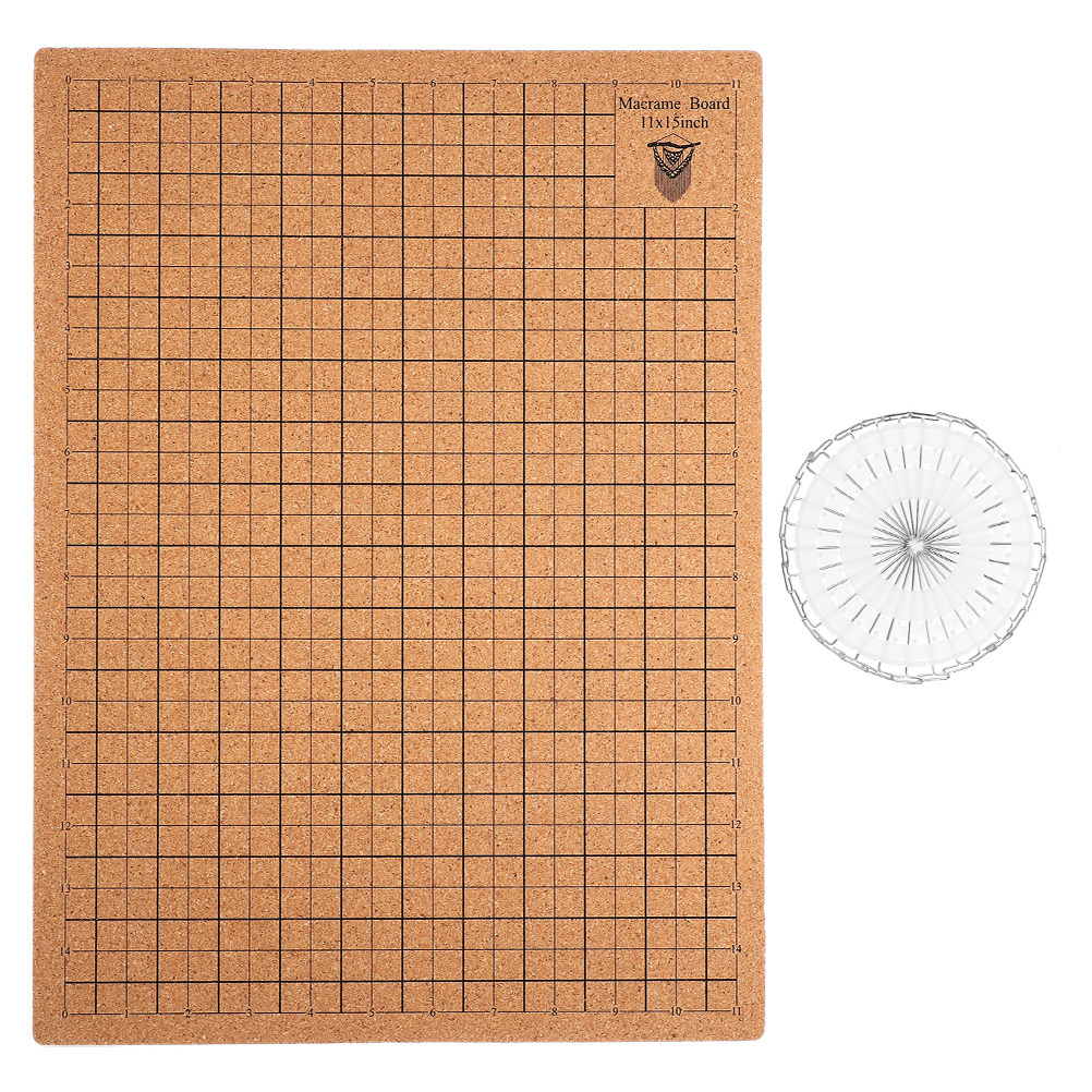 Weaving DIY Craft Board Knitti - Jewelry Making Board recension och pris