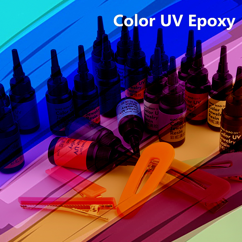 Colorful Hard UV Resin Glue Ul - Jewelry Making Glue recension och pris