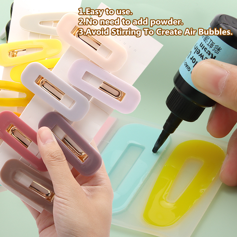 Colorful Hard UV Resin Glue Ul - Jewelry Making Glue recension och pris