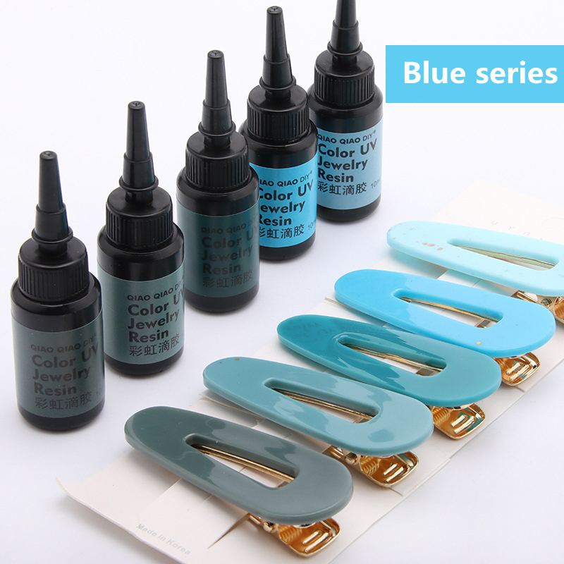 Colorful Hard UV Resin Glue Ul - Jewelry Making Glue recension och pris