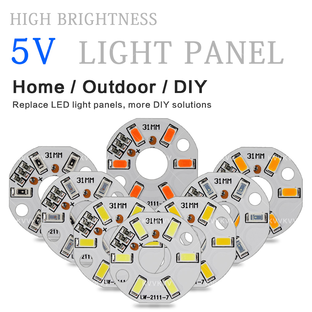 10PCS LED 5V 3W Color Lamp Bea - Jewelry Making Board recension och pris