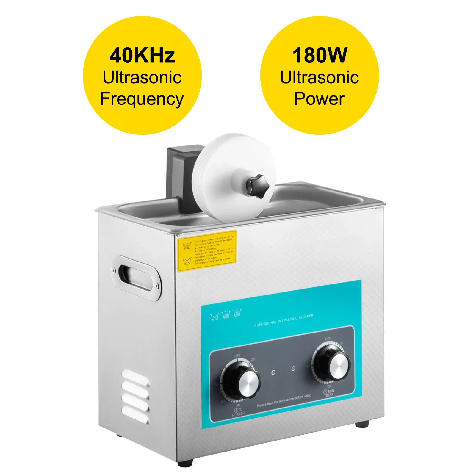 SIHAO 6L Vinyl Record Cleaner  - Jewelry Making Equipment recension och pris