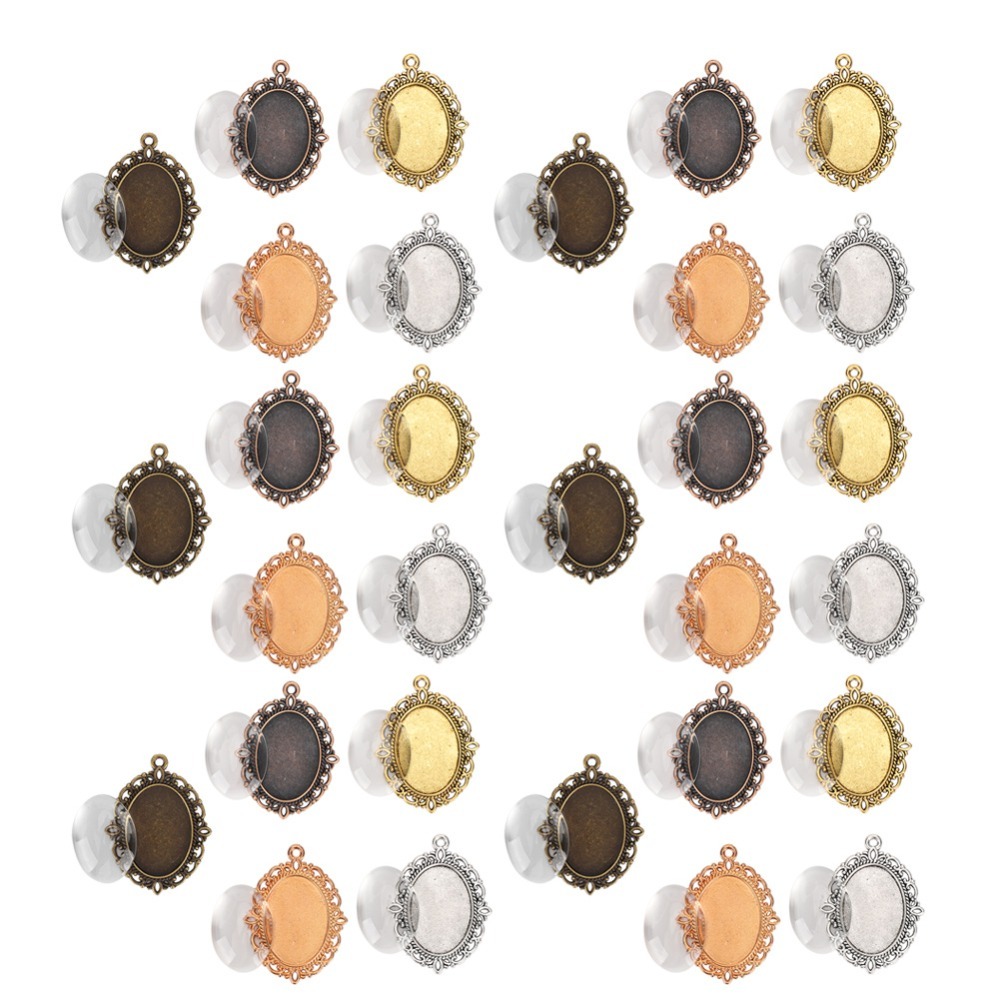 60Pcs Easy To Use Metal + Glas - Xtool Jewelry Making recension och pris